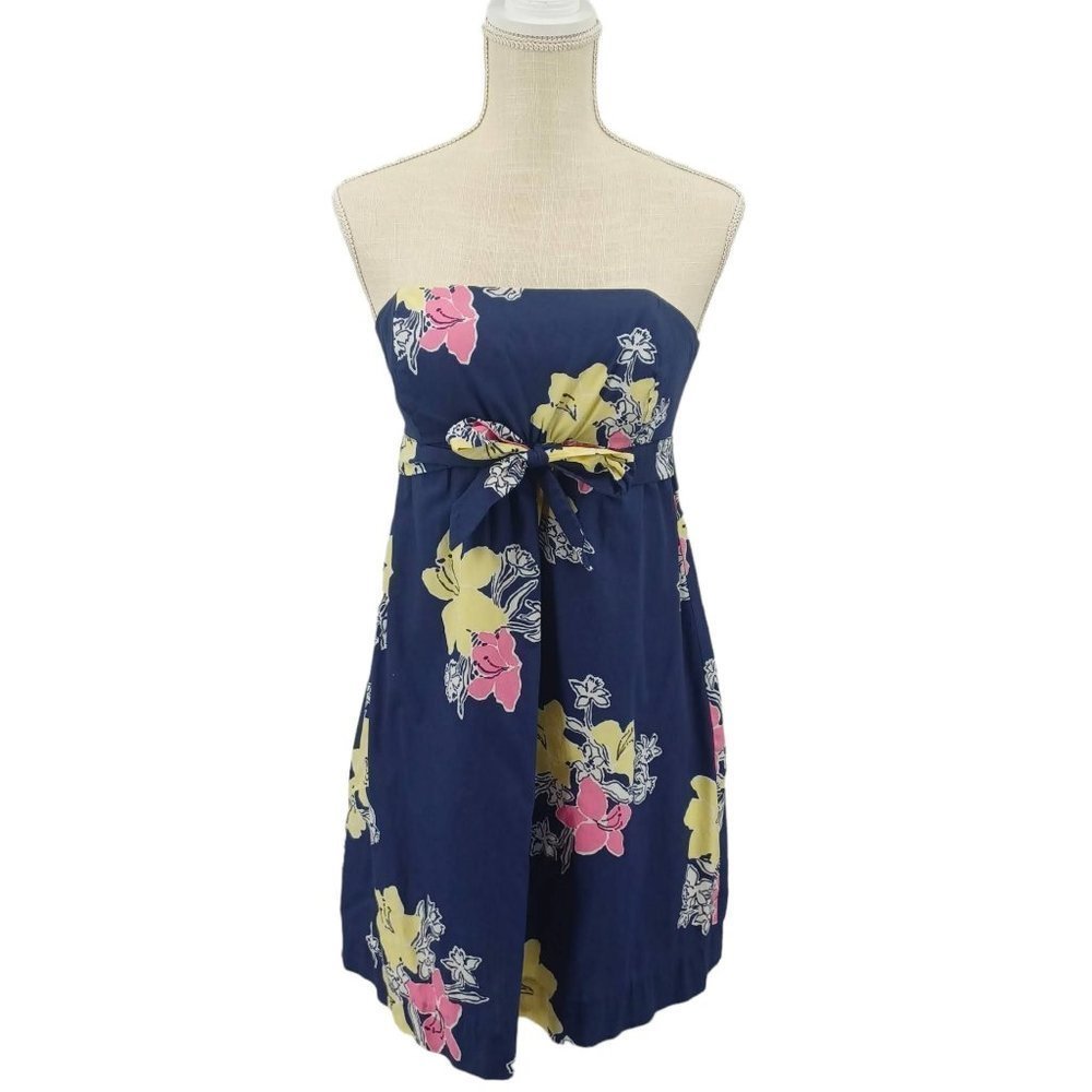 Lilly Pulitzer Avaline Dress In Lady Love Women's 4 Floral Fit & Flare Preppy